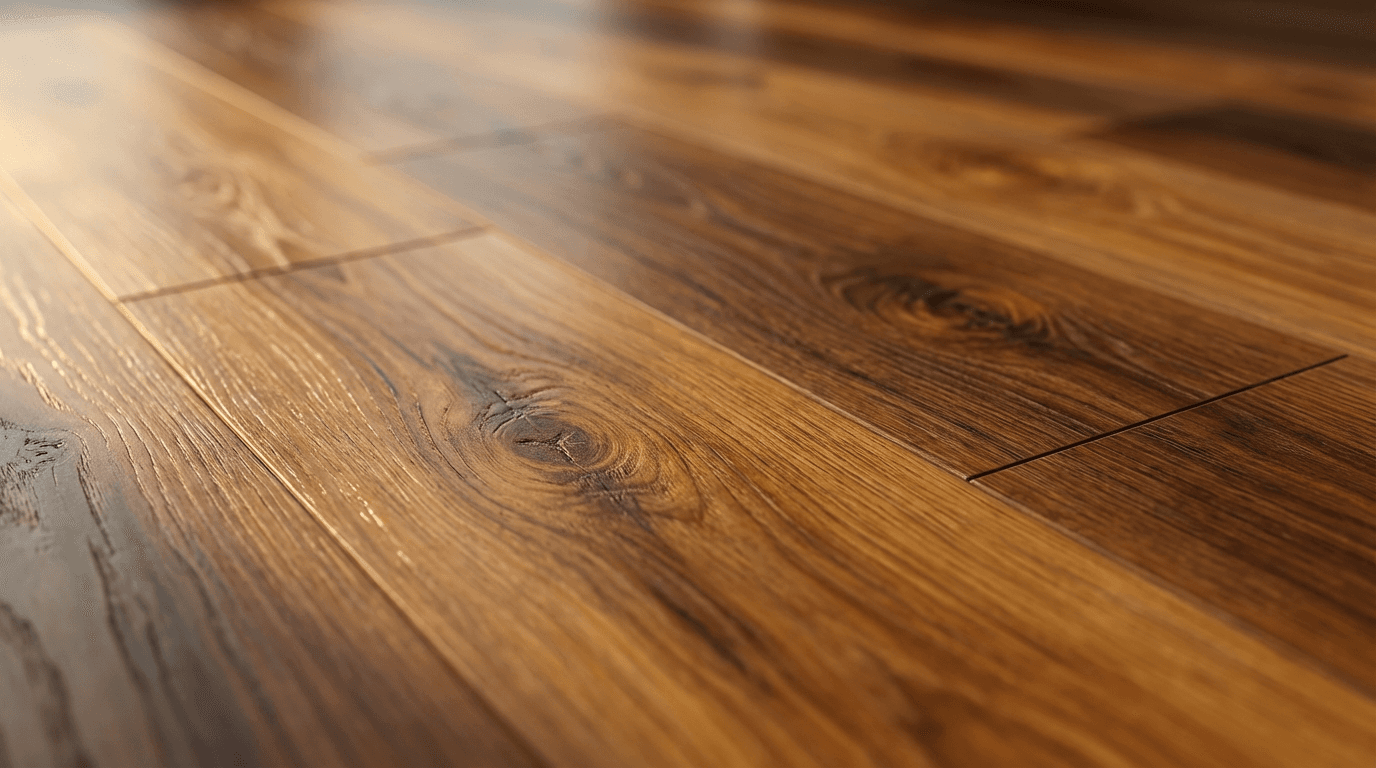 Luxury vinyl plank installation from bare subfloor to complete wood-look flooring